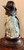 Cowboy in Denim Shirt, Neil Logan, cold painted, cast bronze, numbered, Two Crows Studio