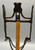 G. S. Garcia, Catalog Bit, Filo Gutierrez, engraved silver lady design, spade mouthpiece, double slobber chains, early 1900s.