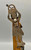 G. S. Garcia, Catalog Bit, Filo Gutierrez, engraved silver lady design, spade mouthpiece, double slobber chains, early 1900s.