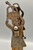 G. S. Garcia, Catalog Bit, Filo Gutierrez, engraved silver lady design, spade mouthpiece, double slobber chains, early 1900s.