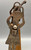 G. S. Garcia, Catalog Bit, Filo Gutierrez, engraved silver lady design, spade mouthpiece, double slobber chains, early 1900s.