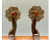 Lady Leg, Walt Rambo, stamped silver overlay, copper garter, silver and copper mountings, clover leaf rowels, Austin, TX