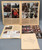 14 K gold and leather, Bohlin, letterhead and catalogs, Bud Phillips, diamonds, emeralds,  Wittnauer watch,  vintage
