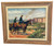 original, Western painting, Bill Hampton, Smoke at Indian Rock, realism style, framed, 1972