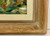 original, Western painting, Bill Hampton, Smoke at Indian Rock, realism style, framed, 1972