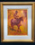original, oil on canvas, Dwayne Brech, abstract, Cowboy life,