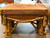 Custom Handmade Leather, Wood and Steer Horned Chair With Ottoman By Bub O'Donnell