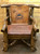 Chair, Leather, Pictures, Handmade, tooled leather