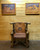 Chair, Leather, Pictures, Handmade, tooled leather
