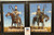 Carole Cooke's Paintings of Jay Laber's Blackfeet Warriors Sculptures