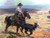 "Round Up" A Monumental Original Oil Painting By Stephen Mark Voita