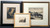 Three Desirable Artworks By Carl Oscar Borg (1879-1947)