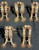 Group of 42 Bits And Spurs By El Gato Bit & Spur Co. Representing All Phillips & Gutierrez Designs