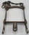 Antique Half-Breed Bit With Original Rein Chains - Likely Buermann