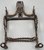 Interesting Antique Spade Bit With Cross-Hatch Engraving
