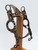 Interesting Antique Spade Bit With Cross-Hatch Engraving