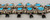 High Grade Webbed Kingman Turquoise Necklace With Earrings