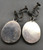 High Grade Webbed Kingman Turquoise Necklace With Earrings