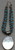 High Grade Webbed Kingman Turquoise Necklace With Earrings