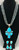 LaRose Ganadonegro High Grade Webbed Kingman Necklace Set