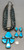 LaRose Ganadonegro High Grade Webbed Kingman Necklace Set