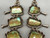 Royston Necklace, Bracelet And Earrings