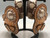 Jerry Cates Heart & Buffalo Theme Spurs