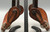 Nice Pair Of Ron Bliss Mounted Spurs #228