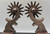 Nice Pair Of Ron Bliss Mounted Spurs #228