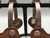 Nice Pair Of Ron Bliss Mounted Spurs #228