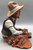 John H. Kittleson Cowboy Drinking Coffee Sculpture