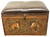 Tooled Leather Trunk By John H. Kittelson