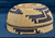 Early 1900s Hupa - Northern California Basketry Hat