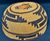 Early 1900s Hupa - Northern California Basketry Hat