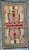 Early Non Regional Pictorial With Feathers and Geometric Designs