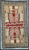 Early Non Regional Pictorial With Feathers and Geometric Designs