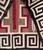 Early Non Regional Pictorial With Feathers and Geometric Designs
