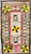 Valero Star Theme Navajo Rug Circa 1940s - 1950s