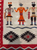 Early Yei Pictorial Navajo Weaving Circa 1920 - 1930s