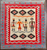Early Yei Pictorial Navajo Weaving Circa 1920 - 1930s