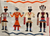 Early Yei Pictorial Navajo Weaving Circa 1920 - 1930s