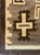 Circa 1920s Navajo Crystal Design Rug Finely Woven