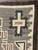 Circa 1920s Navajo Crystal Design Rug Finely Woven