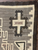 Circa 1920s Navajo Crystal Design Rug Finely Woven