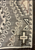 Circa 1920s Navajo Crystal Design Rug Finely Woven