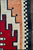 Ganado Variant Navajo Rug With Vegetal and Aniline Dyes Circa 1940s - 1950s