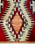 Ganado Variant Navajo Rug With Vegetal and Aniline Dyes Circa 1940s - 1950s