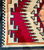 Ganado Variant Navajo Rug With Vegetal and Aniline Dyes Circa 1940s - 1950s