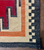 Ganado Variant Navajo Rug With Vegetal and Aniline Dyes Circa 1940s - 1950s