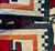 Ganado Variant Navajo Rug With Vegetal and Aniline Dyes Circa 1940s - 1950s
